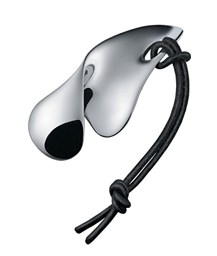 Alessi VS01 Flaschenöffner "Bulla" aus Edelstahl glänzend poliert