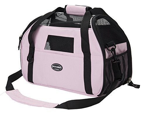 Pettom-Outdoor-Carrier-for-Pets-Dog-Cat-Comfort-Airlin-Approved-Travel-Tote-Soft-Side-Bag