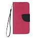 Produktbild Nancen Wallet Case Hülle für Samsung Galaxy S7 / SM-G930 (5,1 Zoll) ,Flip Funktion Kartenfächer Magnet Etui Samsung Galaxy S7