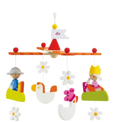 Imagen 5 de Sevi - B my Prince móvil de cruz (Trudi 81874)