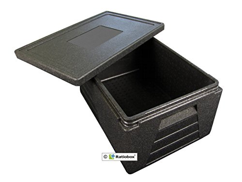 Profi Thermobox groß GN 1/1 mit 230mm Nutzhöhe, Thermobehälter, Isolierbox - 3