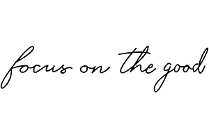 Inkster Tattoo - Concentrez-vous sur le bien | tatouages temporaires végétaliens et imperméables pour adultes - Couleur certifiée cosmétique de l'UE - Tatouage révolutionnaire de 2 semaines