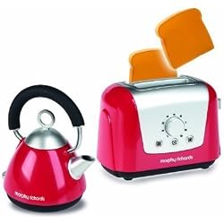 Casdon Little Cook Morphy Richards Toaster and Kettle Set by Casdon Little Cook (English Manual)