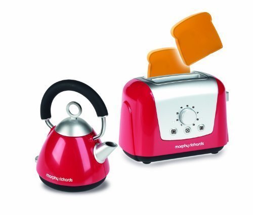 Casdon Little Cook Morphy Richards Toaster and Kettle Set by Casdon Little Cook (English Manual)