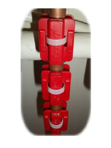 3 x Cierre magnético acondicionador de Agua Cal Remover