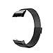 Produktbild Nowakk Ersatz Edelstahl Magnetic Loop Strap Armband Armband Tragbare Uhrenarmband Armband Für Fitbit Charge 2