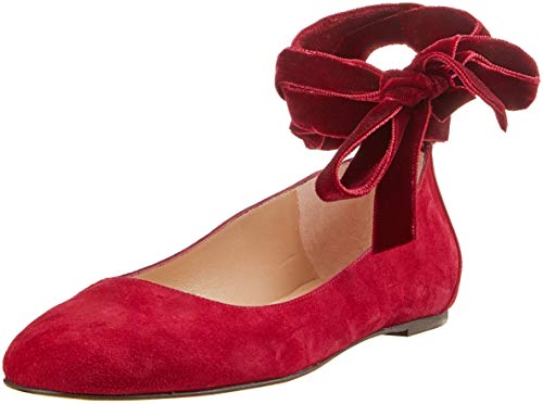 LK BENNETT Maddy, Escarpins Bout fermé Femme, Rouge (Poppy 625), 39 EU