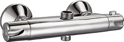 ROUSSEAU 4055592 Breva Thermostatique Douche Chromé