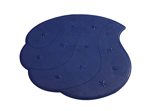 Ridder Duscheinlage Wave blau 54x54 cm