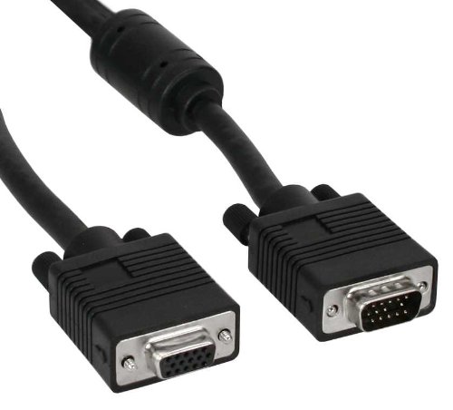 InLine S-VGA Verlängerung, 15pol, HD, Stecker/Buchse, 7m schwarz