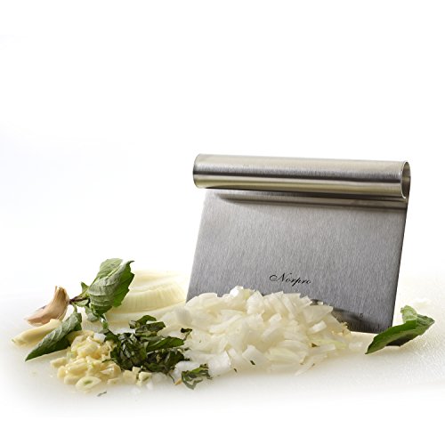 Norpro Scraper/Chopper, silber - 4