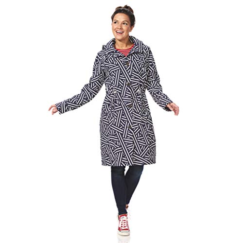 Preisvergleich Produktbild HappyRainyDays Regenmantel Damen Maddy kapla blau, Size XL