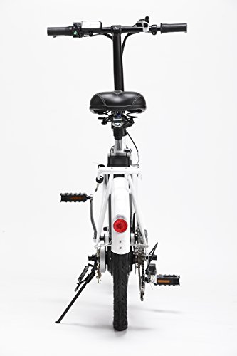 Biwik Mod. Book, 20 Zoll Elektrofahrrad,E-Faltrad,E-Bike,Pedelec,Klapprad,36V 250W Motor, 36V Li-Ion Akku mit 8Ah,weiß,schwarz (weiß) - 4