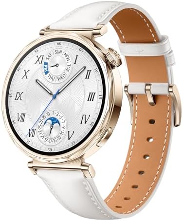 HUAWEI WATCH GT 5 41mm Smartwatch, Design Elegante, Nuova Modalità Corsa e Ciclismo, Monitoraggio della Salute, 7 Giorni di Durata della Batteria, iOS e Android, Bianco
