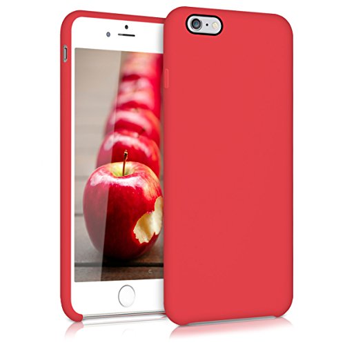 kwmobile Funda para Apple iPhone 6 Plus 6S Plus - Carcasa de TPU para tel fono m vil - Cover Trasero en Rojo reviews kwmobile Funda para Apple iPhone 6 Plus 6S Plus - Carcasa de TPU para tel fono m vil - Cover Trasero en Rojo