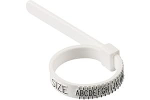 GENERIC UK Ring Sizer For Men and Women Sizes A-Z+9, Multisizer Finger Measuring Ring Sizer, Reusable Finger Sizer