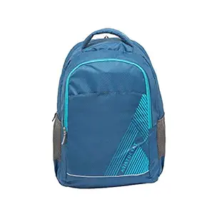 Aristocrat 27 Ltrs Blue Laptop Backpack (LPBPNIK2BLU)