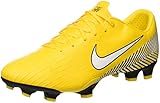  Nike Vapor 12 Pro NJR FG, Zapatillas de Fútbol Unisex Adulto, (Amarillo/White/Black 710), 42 EU