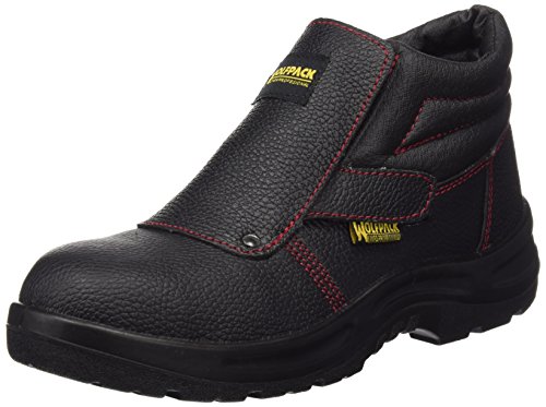 Wolfpack 15012030 Sicherheitsstiefel für Schweißer, 42