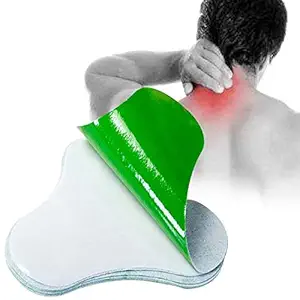 Boxania 12pcs/Box Neck Pain Relief Patch Wormwood plaster Self Heating Warming Cervical Vertebra Sticker Body Care