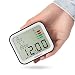 Produktbild VADIV Wake Up Filp CL07, Wecker Digital Wecker Wecker Digital Hintergrundbeleuchtung Display Datum Temperatur mit Komfortanzeige Thermal, Morgen Wecker Ideal für Kinder Teenager-Schwarz