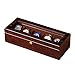 Produktbild Duzhengzhou 5-Slot Holzuhr Collection Box Aufbewahrungsbox Armband Box Aufbewahrungsbox Mehrere Uhr Collection Box