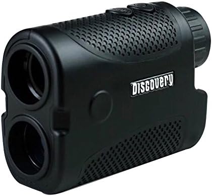 Golf Laser Rangefinder Accurate up to 875 Yards, 6X25mm Waterproof Range Finder for Golfing Hunting Racing, Black