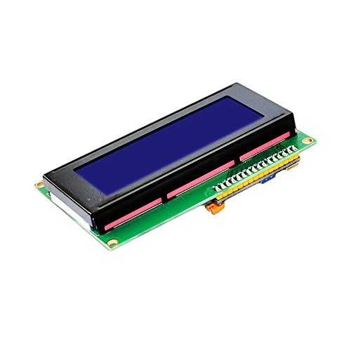 keyestudio LCD Kit I2C 2004 20 x 4 Pantalla LCD M  dulo Shield para Arduino UNO Mega 2560  Raspberry Pi Blanco Letras en Azul