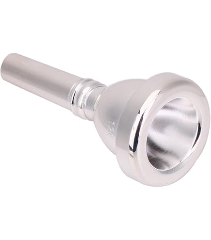Bocchino PBone Per Trombone 6 1/2 | In Plastica ABS Nero | Antibatterico