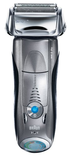 Braun Series 7 799cc-6 Wet and Dry Electric Foil Shaver with Clean and Charge Station