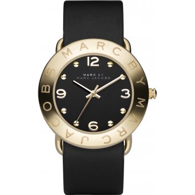Marc Jacobs Damen-Armbanduhr Analog Quarz Leder MBM1154 Marc Jacobs Damen-Armbanduhr Analog Quarz Leder MBM1154