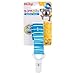 1 x Nuby 5706 Striped Baby Soother Saver Dummy Clip