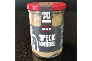 SENNER-ALPKÄSE-CLASSIC-BOX Max-Metzger SpeckKnödel im Glas 400g vom Metzger des Jahres