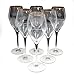 Produktbild Taittinger Gläser 6er Set mit Goldrand Champagner Glas ~mn 512 6j2r