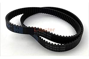 L-faster 395mm HTD-5M Belt For Electric Skateboard 15mm Width HTD395-5M Belt Replacement For Mountain Skateboard Conversion Kit