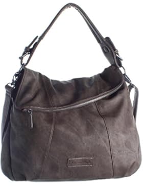 Fritzi aus Preußen Handtasche Inez Canvas Basalt