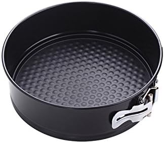 Gabkey Non-Stick Quick-Release Springform Cake Tin with Loose Base, 24 cm (9.5")