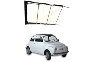 AUTOFORNITURE ITALIA CAPOTE CAPPOTTA TELO TETTO COMPLETA DI TELAIO FOR 500 F/L/R