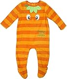 Baby Mummys Little Pumpkin Halloween Fleece Costume Romper sizes from Newborn to 18 Months