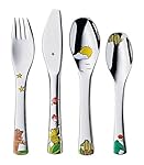 WMF Kinderbesteck-Set 4-teilig Janosch - Besteckteile mit individueller Gravur auf Rückseite