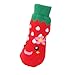 Produktbild Baoblaze 4pcs Haustier Socken weiche warme rutschfeste Pfoten Beschützer für Katze Hunde - Lächeln Gesicht, S