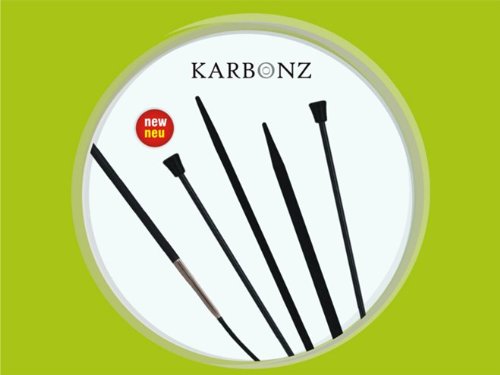 Karbonz-Rundstricknadel, Stärke 2,5mm; (Länge 100cm) – Neuheit!!! Hi-Tech aus Karbonfasern!!! - 2