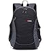 Produktbild KAKA 25L Erwachsene Daypack Schulrucksack Sportrucksack Camping Wanderrucksack Trekkingrucksack Reiserucksack Fahrradrucksack Grau #2203