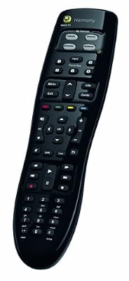 Logitech - 915-000235 - Harmony 350 - Télécommande Universelle 6 à 10 - Noir
