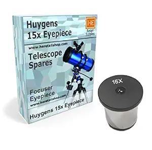 RETAIL SUPPLIES 15x Huygens Design Telescope Eyepiece