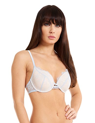 LingaDore Women's Blue Eyes Uni-fit Bra T-Shirt