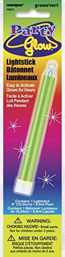Unique Party 5541 - 15cm Green Glow Stick