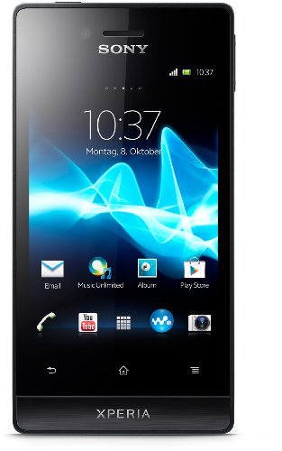 Sony Xperia Miro Smartphone Bluetooth Wi-Fi Android 2 Go Noir