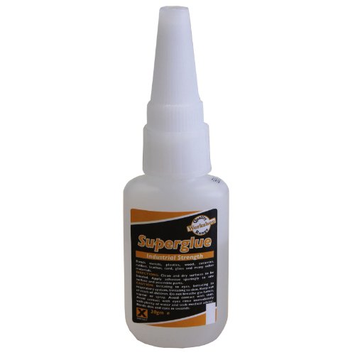 All Trade Direct1X Industrial Super Glue Adhesive 20G General Purpose Medium Viscosity Superglue