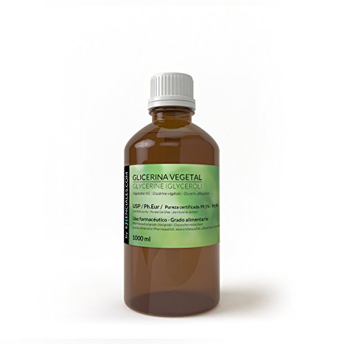 Glycérine végétale USP / Ph.Eur - Pureté certifiée - 1 litre - VG base